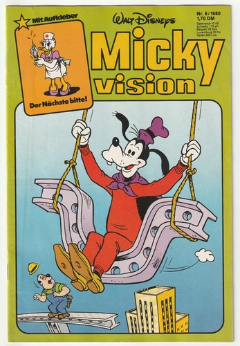 Mickyvision 8 1980 - mickyvision, #8/1980