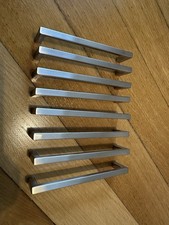 Küchengriffe Edelstahl Glanz 128mm