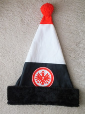 Vintage - Weihnachtsmann Mütze - Zipfelmütze - EINTRACHT FRANKFURT - KB 7