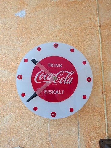 Coca cola wanduhr mit - cola,