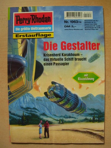 Perry rhodan heftroman band - heftroman,