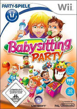 Nintendo Wii Spiel ***** Party Spiele - Babysitting Party **************