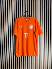 Niederlande Trikot Heim WM 2014 - Robben 11
