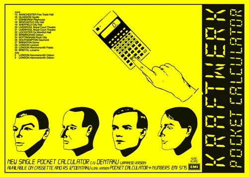Kraftwerk pocket calculator - kraftwerk,