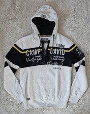 Camp David Kapuzenpullover mit