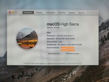 Imac zoll ende - 27, 2009