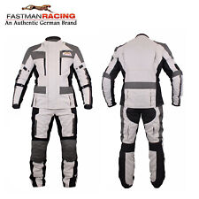 Motorradkombi Herren Textil  Motorrad Kombi 2 Teiler Wasserdicht mit Protektoren