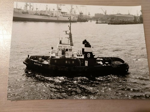 Foto hafenschlepper bugsier - bugsier, 8