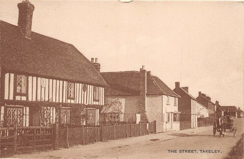 Postkarte essex takeley - takeley,
