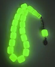 Tesbih Kedi Gözü Maskot Efeboy OSMANLI Tespih, 17er ,33er leuchtende Gebetskette