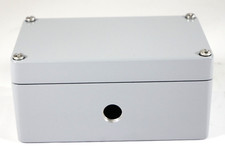 Leergehäuse/ Verteilerkasten  AK 082  | Maße ca. L 125x B 80x H 57mm | Alu Guss