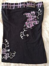 Süßes Southpole Damen Oberteil, schulterfrei,Ohne Träger,Bandeau/ Tube - Top XS