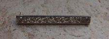 Tolle alte 835 Silber Brosche Anstecknadel  2,02 Gramm