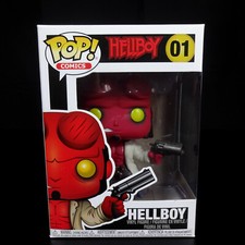 Funko Pop! Comics #01 : Hellboy : Hellboy