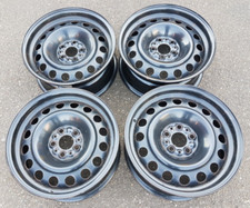 4 x Stahlfelgen  Peugeot Citroen Fiat 6.5Jx15H2 ET27 LK 5x98   # 24041
