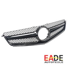 KÜHLERGRILL GLANZ SCHWARZ