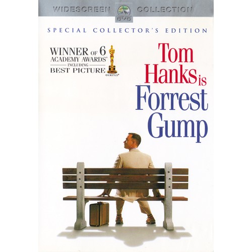 Forrest gump dvd - gump, 2001
