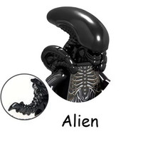 Brick Minifigur Horror Freddy