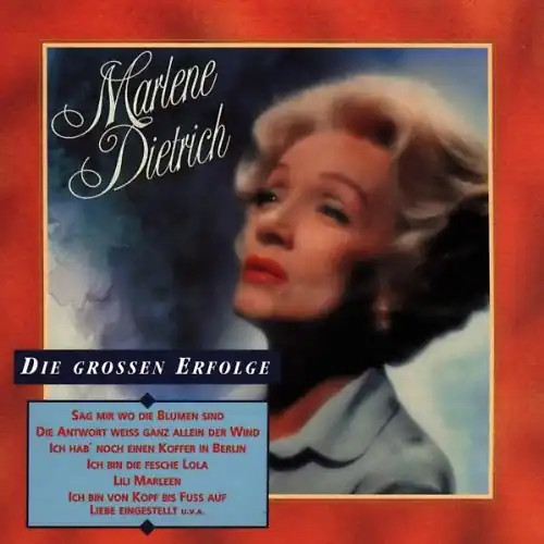 Marlene dietrich die grossen - die,
