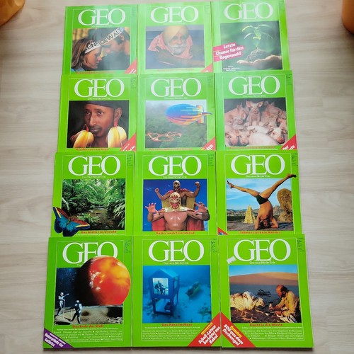 Geo magazin jahrgang - geo-magazin, 1990