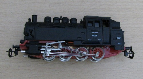 Dampflok br81 - dampflok, (x)