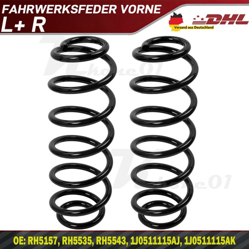 Feder fahrwerksfeder hinten - 2x,