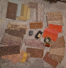 Modell H0 Wandplatten Pappe