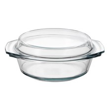 Glas Auflaufform - klar - 1 Liter