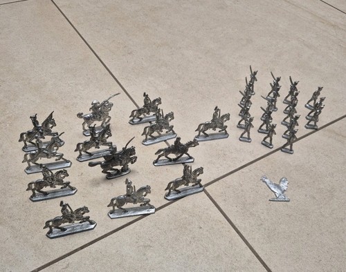 Konvolut zinnfiguren - konvolut,