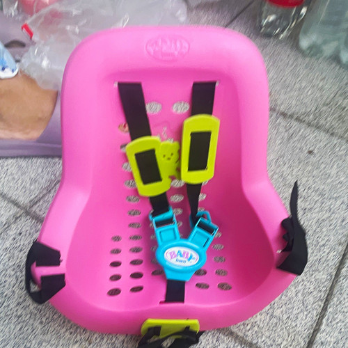 Baby born kindersitz hinten - baby,