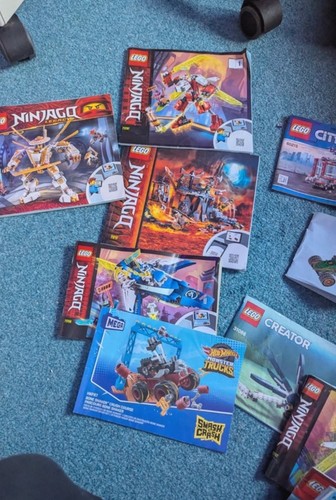 Lego ninjago city - kg,