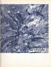 Attersee. Am Weg zur Braut 1980-1983. (Ausstellung). Attersee, (Christian Ludwig