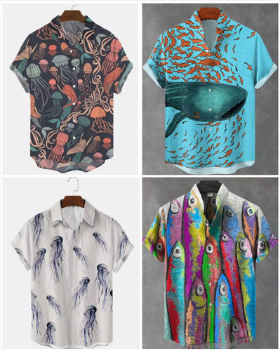 Lässiges hawaiihemd - 🌴👕,