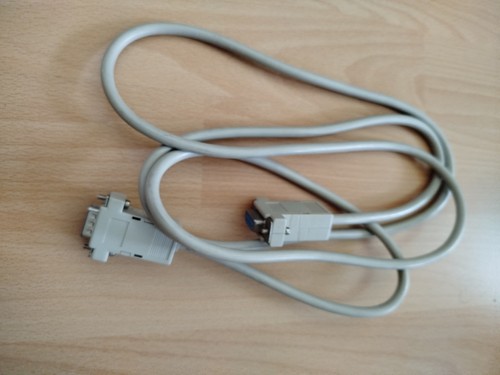 Serielles anschlusskabel rs232 - anschlusskabel,