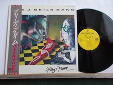 THE J.GEILS BAND FREEZE FRAME
