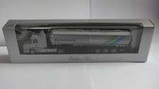 Herpa/Schlüter: Scania 124 L 420 Hauber, Bayer Leverkusen, Benzylchlorid, Tank