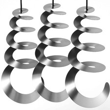 Windspirale Vogelabwehr Reflektierend Vogelschreck Spirale Windspiel Taubenabweh
