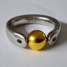 Tipit S - polierte Silberkugel