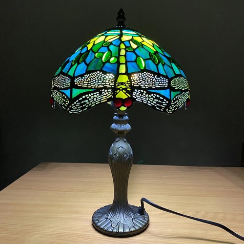 Tiffany stil tischlampe - tiffany,