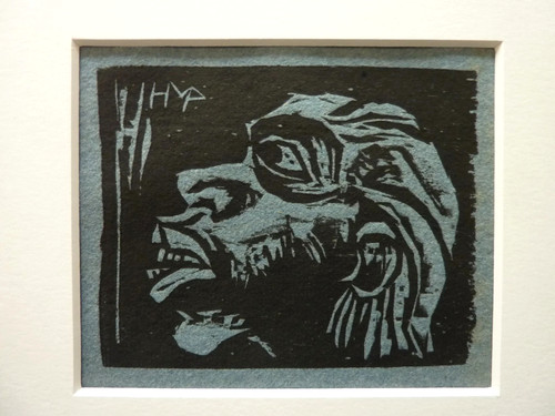 Stell auf pechstein kopf - pechstein, "kopf