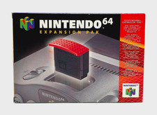 Erweiterungspaket Nintendo 64