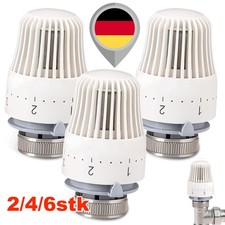 4/6stk Thermostatkopf
