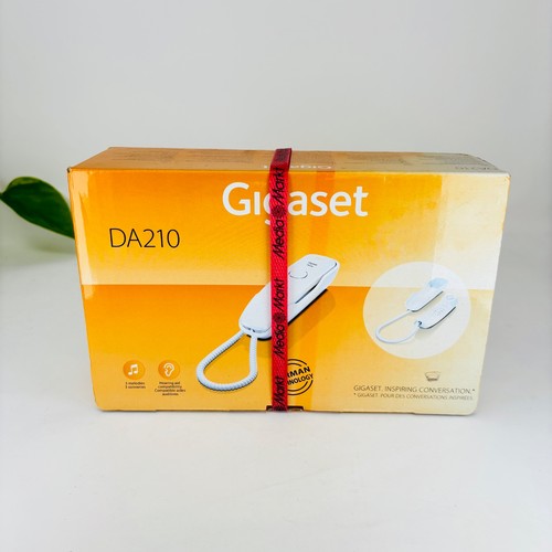 Gigaset da210 weiss analog als - analog,