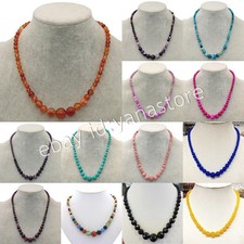 Fashion 6-14mm Mehrfarbig Jade