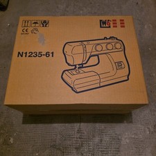 W6 Wertarbeit Nähmaschine