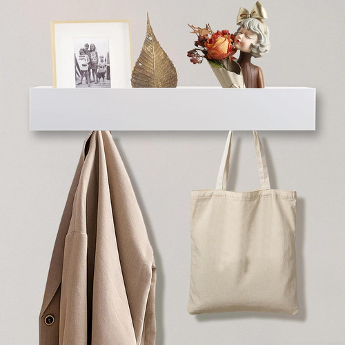 Wandgarderobe mit ablage - mit,