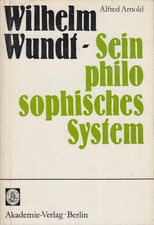 Buch: Wilhelm Wundt, Arnold