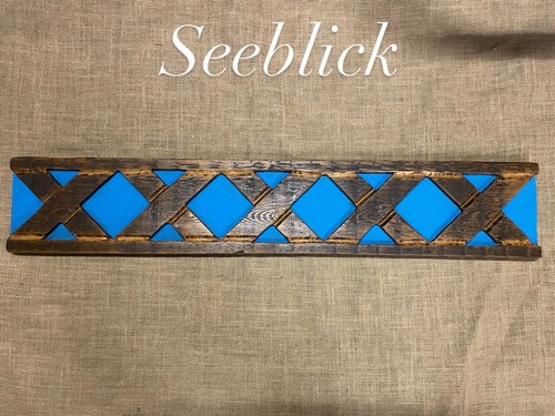 Dekorativer wandbehang aus - wandbehang,