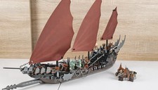Lotr/Herr Der Ringe/Hobbit Pirate Ship Ambush/wie 79008 / NEU OVP mit Figuren