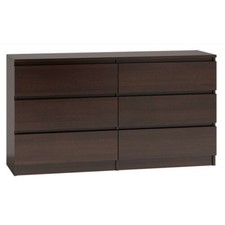 Kommode mit schubladen 120cm - kommode, 6